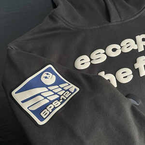 <b>Top</b> Quality Stylish Wear <b>Distressed</b> Puff Printing Hoodies Wholesale Rate New Design Puff Printing Hoodies In Low Price - Product Image 4