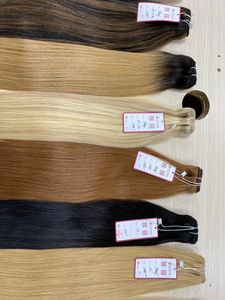 ผมแท้100% Remy บราซิลผมแท้10-28นิ้วต่อแนวหนังกำพร้าตรง/หยัก/ผมหยิก - Product Image 5