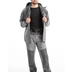 Veste de pêche personnalisée de haute qualité à prix de gros pour hommes vestes de pêche de marque privée pour hommes pour adultes - Product Image 6