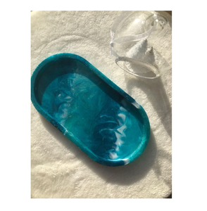 Bandeja de Resina con Asa Más Vendida, Regalo para el Hogar, Gran Venta, Personalizable, Precio al por Mayor en India - Product Image 3