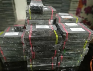 2026 plaques de corne de buffle pour la fabrication de montures de lunettes et poignées de couteau écailles de corne de vache naturelle en tailles et couleurs assorties à bas prix - Product Image 2