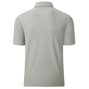 Men's Breathable Knitted Short Sleeve for Shirt Embroidery Heat-Transfer Printing Customized (<b>Cotton</b>/Spandex) Corporate Work - Product Image 2