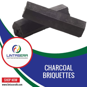 Lintas Era Coconut Shell Black <b>Charcoal</b> Briquettes for <b>BBQ</b> High Quality 3% Ash Content 100% Natural From Thailand Wholesale - Product Image 4
