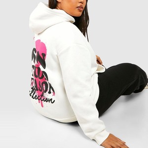 Sudadera con capucha estampada personalizada unisex, jersey con gráfico completo, sudadera de lana de algodón OEM ODM para ropa de calle de moda o marca - Product Image 6
