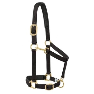 Harnais de cheval en nylon de qualité supérieure, collier de tête réglable, accessoires pour chevaux - Product Image 1