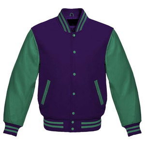 Chaquetas universitarias de lana a prueba de viento personalizadas para hombres y mujeres con logotipo personalizado Ideal para uniformes de equipos al aire libre - Product Image 3