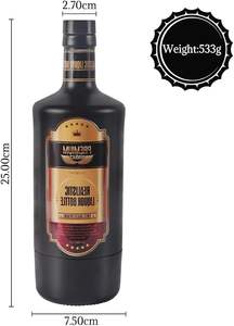 Lata de cerveza portátil realista de alta calidad en forma de vagina suave impermeable de silicona masturbador masculino Stroker Cup - Product Image 2