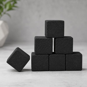 Briquetas de Carbón Negro 100% Natural de Cáscara de Coco para Shisha y Hookah, con Forma de Cubo de Calidad Premium y Bajo Contenido de Ceniza - Product Image 3