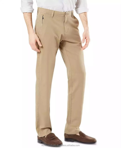 Pantalon de survêtement décontracté pour homme avec taille élastique, fermeture à boutons, poches, léger, couleur unie pour un confort optimal, coupe ajustée - Product Image 3