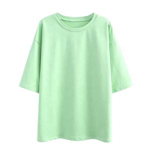 T-shirt à épaules tombantes confortable, uni, grande taille, t-shirt 6XL, couleur unie, t-shirts pour femmes et hommes, Haus Industries - Product Image 6