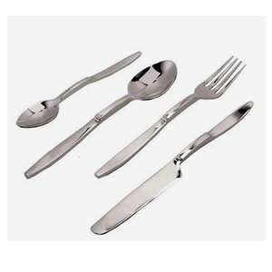 ชุดเครื่องใช้บนโต๊ะอาหารชุบทอง6ชิ้นพร้อมด้ามจับเคลือบสีทันสมัย - Product Image 4