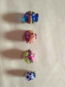 Alta demanda mezcla elegante transparente facetado redondo cristal Rondelle 4/6/8/10mm cuentas sueltas Popular para Murano y arte en vidrio - Product Image 4