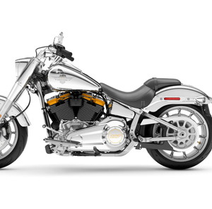 ลดราคาสินค้าแท้ 100% สำหรับรถมอเตอร์ไซค์ฮาร์เลย์-เดวิดสัน แฟตบอย เกรย์โกสต์ รุ่นปี 2025 แบบครุยเซอร์ 2 ล้อ - Product Image 3