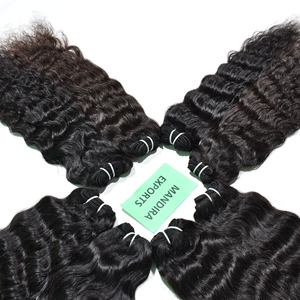 Proveedores al por mayor de pelo rizado vietnamita Virgen sin químicos paquetes de pelo para mujeres negras tejiendo cabello humano - Product Image 3