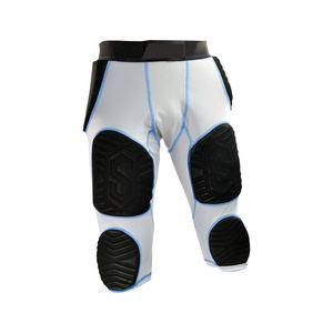 Faja de fútbol americano de 5 piezas integrada de alta calidad para adultos Pantalones cortos y Pantalones estampados de manga corta de talla XL - Product Image 1