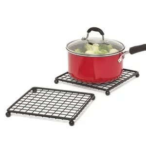 High Quality Decorative Metal <b>Trivets</b> with Trendy Design Classic Style for Sale by Indian Exporters - Product Image 2