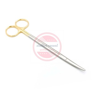 กรรไกรผ่าตัดเนื้อเยื่อโค้งตรง TC กรรไกรผ่าตัด - Product Image 5