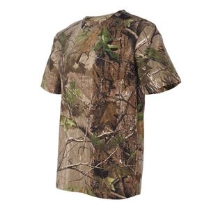 Camiseta lisa de gran tamaño 2022 para hombre, camisetas de algodón, Camiseta con estampado de árbol real - Product Image 3