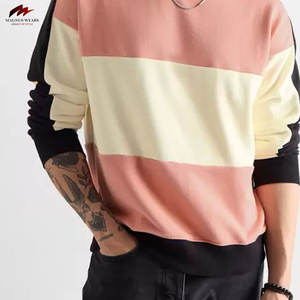 Sweatshirts à capuche et sweatshirts thermiques à manches longues en coton teint uni pour hommes pour l'hiver - Product Image 6