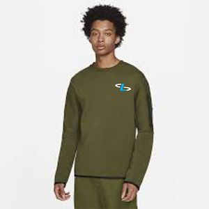 2025 hommes personnaliser décontracté graphique et lettre impression sweat à capuche haute qualité hommes lavage à l'acide sweat, printemps automne été hommes - Product Image 1