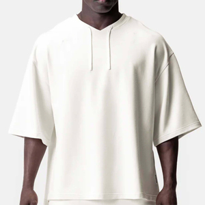 Camiseta extragrande elegante para hombre en algodón para un ajuste relajado y un uso diario cómodo - Product Image 6