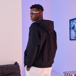 Meilleures ventes Fabricants de vêtements de haute qualité Sweats à capuche à fermeture éclair complète personnalisés de qualité pour vêtements Logo personnalisé - Product Image 5