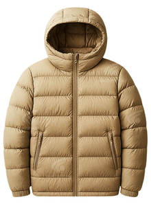 Contrôle de la qualité, vente à chaud, veste à bulles à la mode pour hommes, design unique, logo personnalisé, veste d'hiver décontractée de style toile - Product Image 2