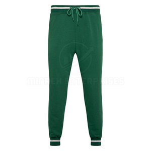 Chándales ligeros de talla grande de marca privada de fabricante alto de algodón 100% para hombre diseño personalizado de patrón sólido transpirable - Product Image 6