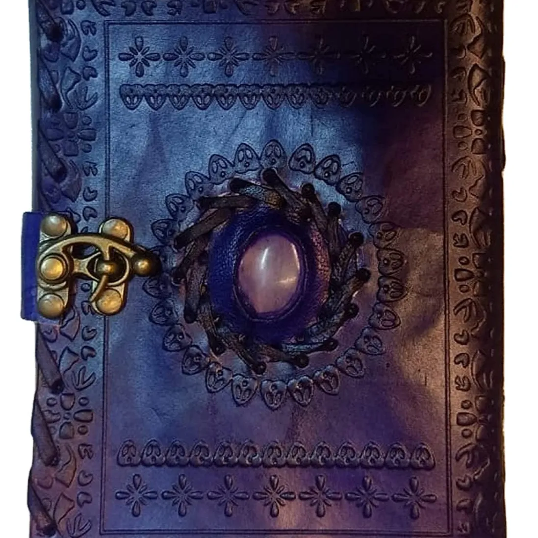 Book Of Shadow Purple Kulit Jurnal Buatan Tangan Kulit Notebook Personalisasi Jurnal Buku Sketsa Perlengkapan Kantor Buku Catatan