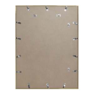 Modern Gold <b>Poster</b> <b>Frame</b> 60 X 80 cm Stylish Design - Product Image 2
