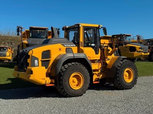 Volvo L 120 H Front Mini Wheel Loader with EPA Engine Gearbox Pump Diesel Power 5-Year Warranty Howo Backhoe Loader - Product Image 4