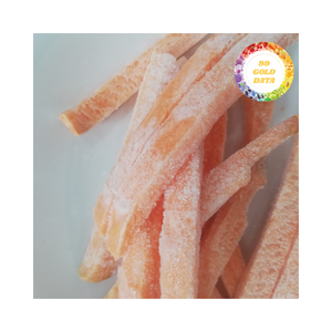 Patate douce vietnamienne surgelée IQF avec une excellente stabilité de congélation, emballage en vrac, utilisation polyvalente dans les produits alimentaires - Product Image 6