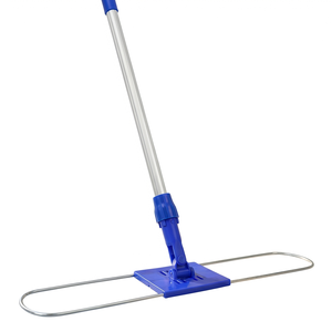 Nhà Máy Thép Không Gỉ Phẳng Bụi Lau Khung Hiện Đại Thương Mại Làm Sạch Sàn Lau Phẳng Tấm - Product Image 6