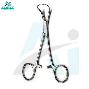 Best Seller ALMAC INDUSTRIES Abrazaderas manuales de acero inoxidable para toallas Juego de instrumentos de superficie de agarre más amplio Instrumentos quirúrgicos - Product Image 6