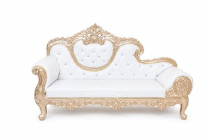 Royal Wedding Chairs Manufacturer Luxury Bride Groom Chairs Modern Style Light Weight Treated Wood for Indian Wedding - Product Image 4