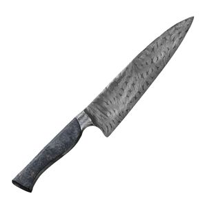 Couteau de chef à manger en acier inoxydable fait à la main personnalisé avec manche en résine cadeau pour votre cadeau de Noël d'anniversaire de mère. - Product Image 6