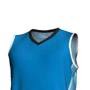 Camiseta de baloncesto personalizada, ropa cosida transpirable con opciones de talla grande, camiseta de sublimación - Product Image 2