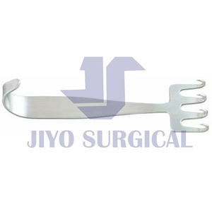 Haut de notre production Vente chaude ou grade Freeman Face Lift Retractor 7 "X 1 1/2" 4 dents pointues Chirurgie plastique - Product Image 5