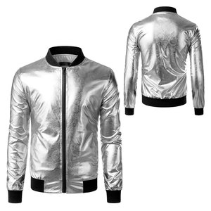 Chaquetas universitarias de bombardero de talla grande personalizadas para hombre, diseño de impresión por sublimación cálido para invierno, estilo Letterman para hombre - Product Image 6