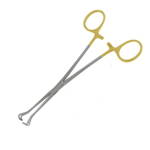Babcock Intestinal Forceps 7.25" Hemostatic <b>Ring</b> Handled 10mm Delicate Wide Jaws Premium <b>Stainless</b> <b>Steel</b> Surgical Instrument - Product Image 3