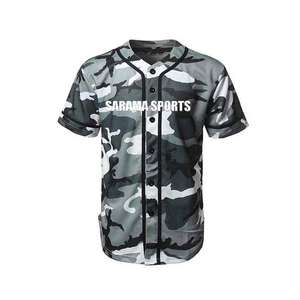 Conjunto Deportivo de Jersey de Béisbol de Alta Calidad, Pantalones y Chaqueta Lisos Bordados con Impresión por Sublimación para Softbol - Product Image 3