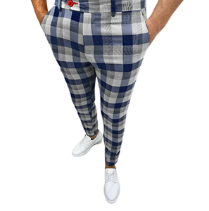 Pantalones de Vestir Profesionales para Hombre a Precio Reducido, Pantalones Casuales Ajustados de Moda, Pantalones de Exterior para Hombre de Alta Calidad - Product Image 5