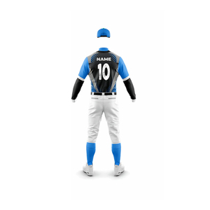 Diseño personalizado equipo de béisbol uniformes precio barato nuevo patrón de sublimación de béisbol Jersey uniformes conjuntos servicio OEM - Product Image 3