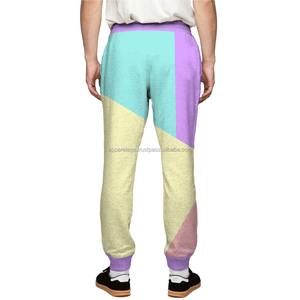 Pantalones de chándal personalizables para hombre, joggers de entrenamiento de invierno de alta calidad, material de tela de estilo de trabajo informal de talla grande, gran oferta al por mayor - Product Image 4