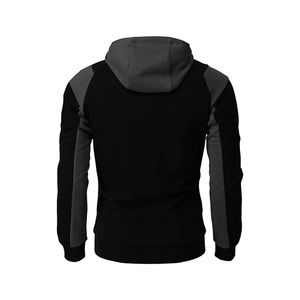 Impresión personalizada Hombres Plain Pullover Sudadera con capucha Bordado Sudaderas con capucha de gran tamaño - Product Image 2