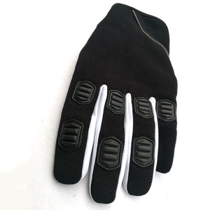 ถุงมือช่างผ้าฝ้ายผลิตในปากีสถาน พร้อมหนังแกะ ป้องกันการบาด สำหรับการปกป้องทุกฤดู ถุงมือช่างเพื่อความปลอดภัย - Product Image 6