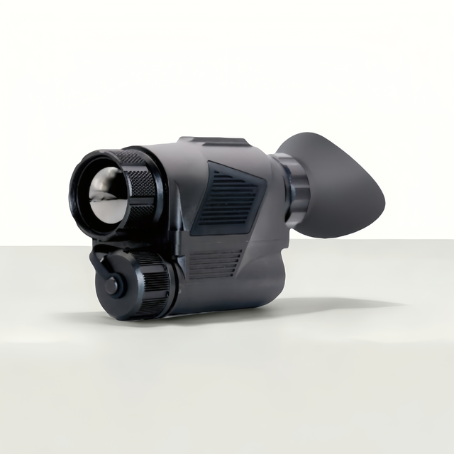 Single Eye Thermal Imager Night Vision Goggles with Green Phosphor Image Module Infrared Fusion Device