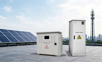 JOYVOIT -48VDC 75A-300A Modulares Telekommunikations-Stromversorgungssystem Solar-Netz-Hybrid-Stromversorgung für Outdoor-BTS-Basisstationen