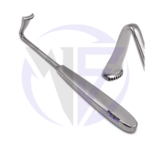 Retracteur chirurgical Henry Bowdler en acier inoxydable, instrument manuel réutilisable, outil chirurgical de haute qualité, fabricant - Product Image 3