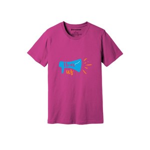 Kindness Themes Print 100% camiseta de tela de algodón 160-180 a Heavy GSM 12 colores disponibles Personalizar su propio diseño y colocación - Product Image 5